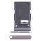Pour Samsung Galaxy S24 SM-S921B Plateau de carte SIM d'origine (argent)